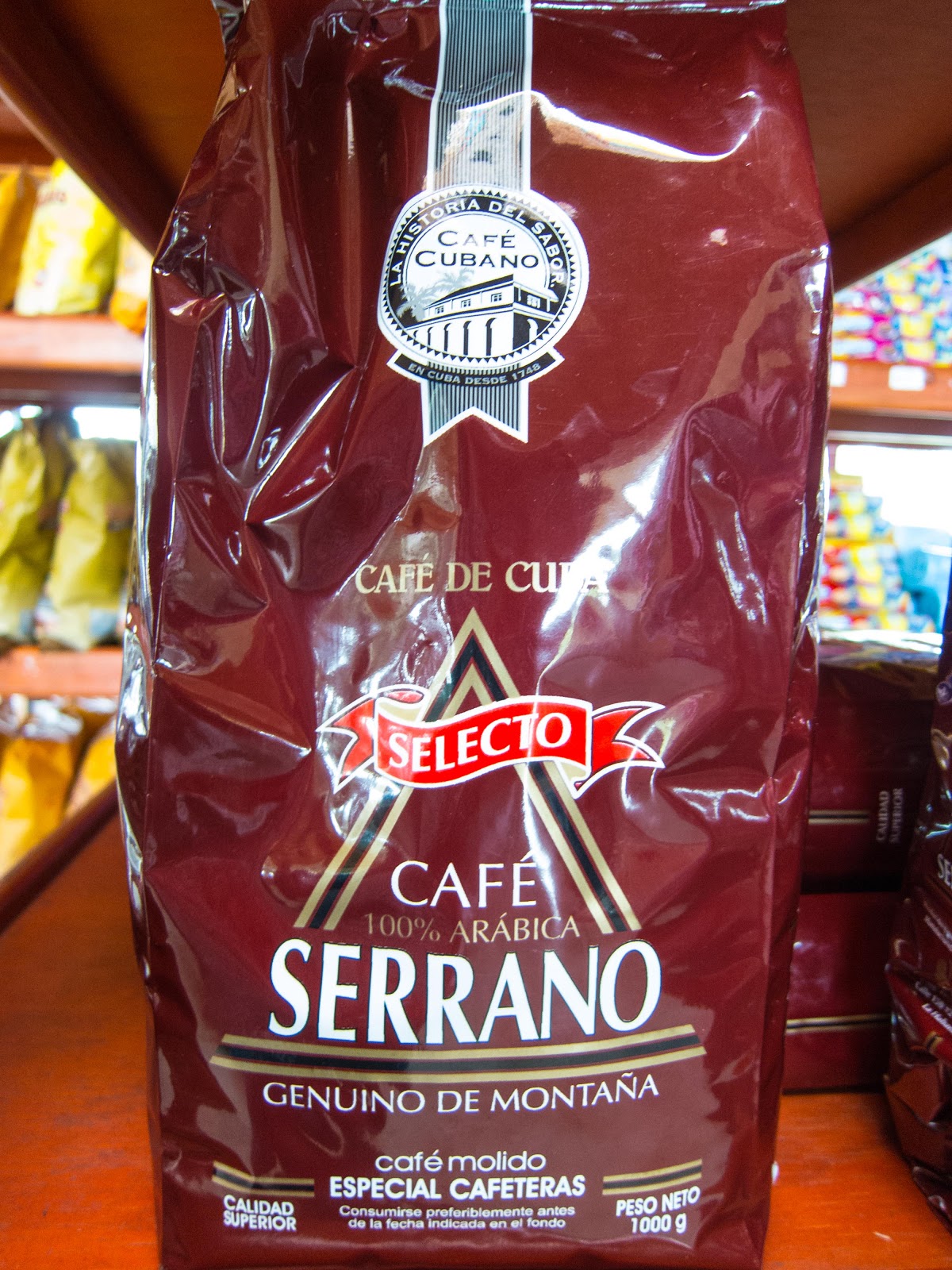 Café Serrano CiberCuba